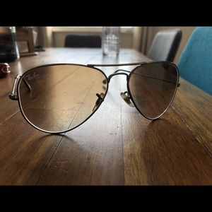 Unisex Rayban Aviator Sunglasses